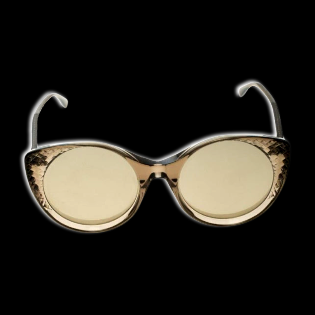 Bottega Veneta Reflective Polarized Sunglasses