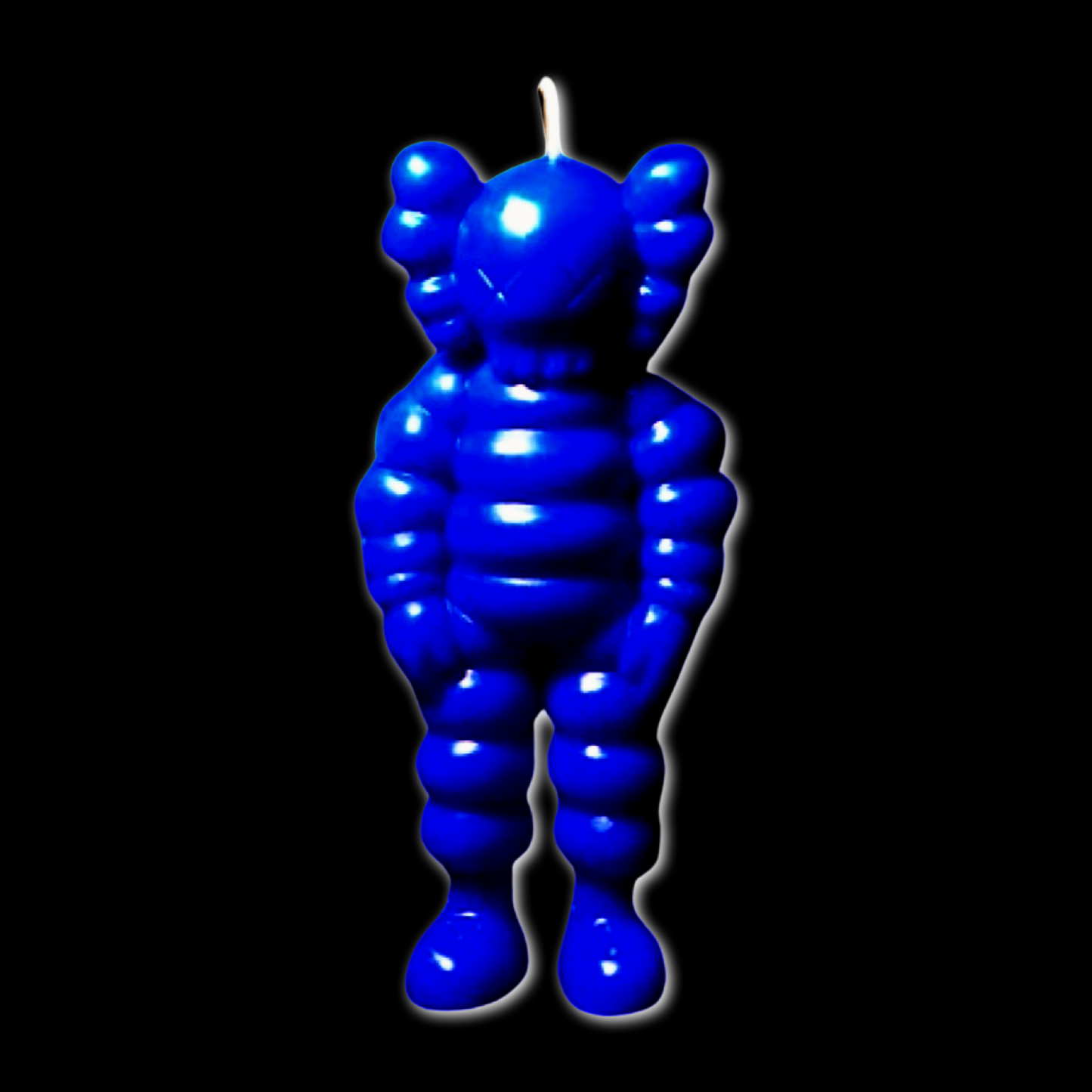 Designer Street Art Custom Hand Poured Candle