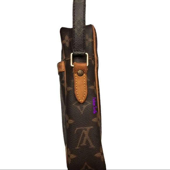 Vintage Louis Vuitton Monogram Danube MM Crossbody Shoulder Bag