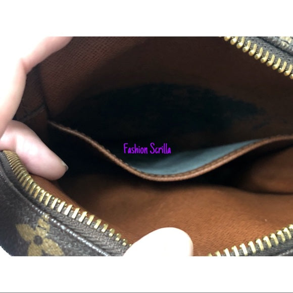Vintage Louis Vuitton Monogram Danube MM Crossbody Shoulder Bag