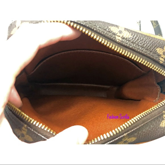 Vintage Louis Vuitton Monogram Danube MM Crossbody Shoulder Bag