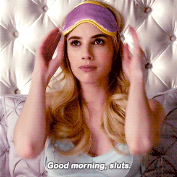 Vintage Chanel Corset Bustier Top Showcased in the TV series Scream Queens