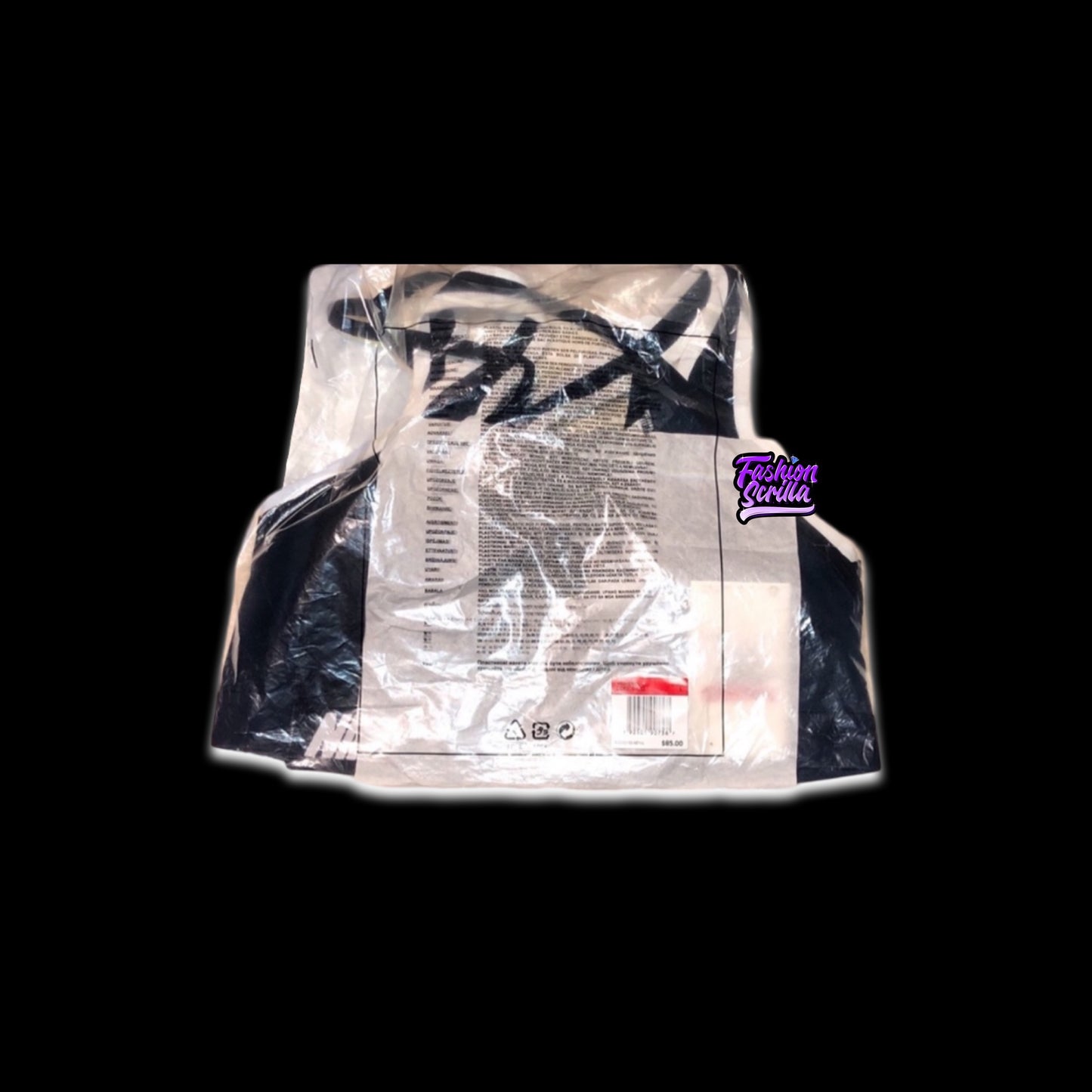 Nike x Sacai x Hybrid bra x (Black/Dark Obsidian)