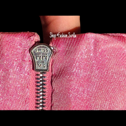 Vintage Chanel Corset Bustier Top Showcased in the TV series Scream Queens