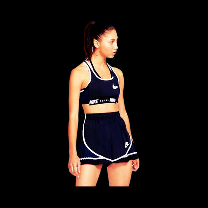 Nike x Sacai x Hybrid bra x (Black/Dark Obsidian)