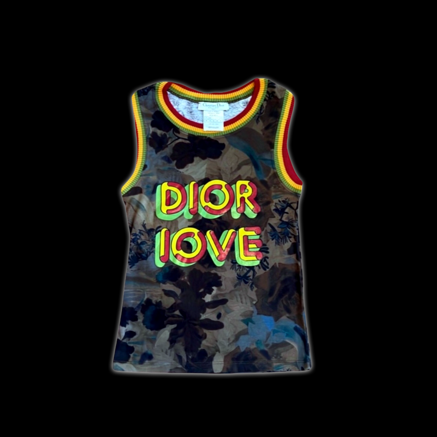 Vintage Dior John Galliano Rasta  Runway Military Street Chic Leather Stiletto Heels