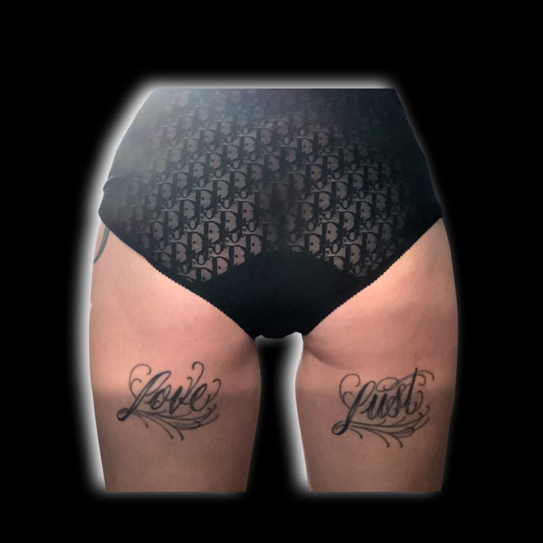 Dior Vintage Jacquard Monogram Trotter Sheer Logo Bodysuit Shapewear Lingerie