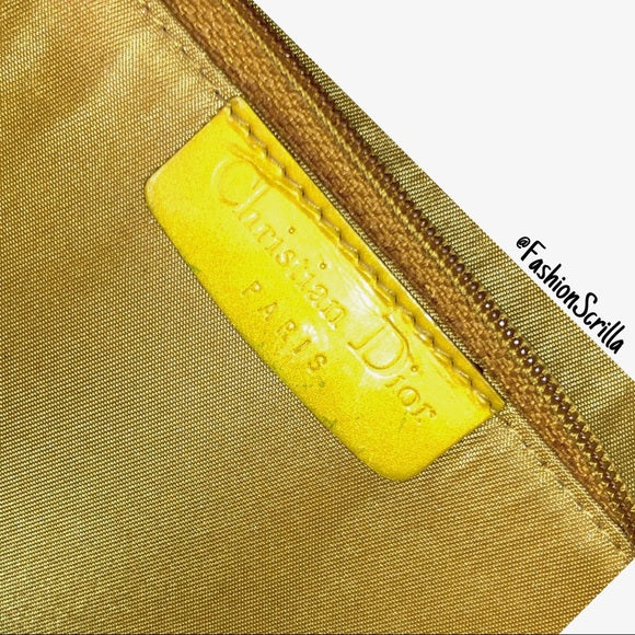 Vintage Dior By John Galliano Limited Edition Coordinating Water Color Tie Dye Saddle Bag Matching Wallet