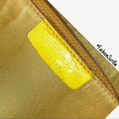 Vintage Dior By John Galliano Limited Edition Coordinating Water Color Tie Dye Saddle Bag Matching Wallet